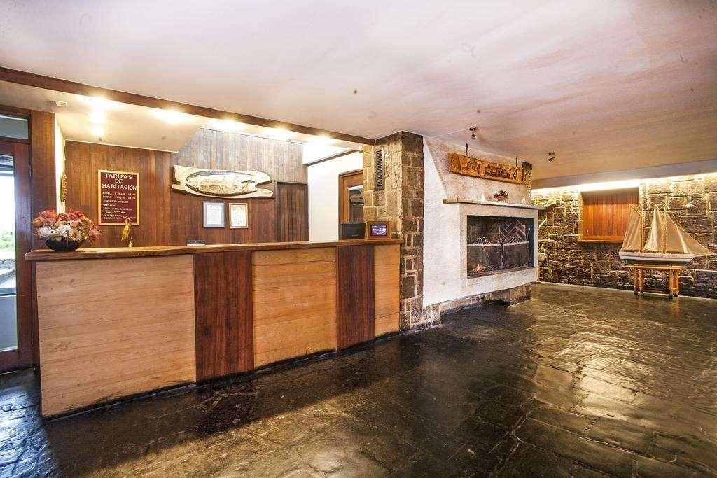 Panamericana Hotel Ancud Beltér fotó