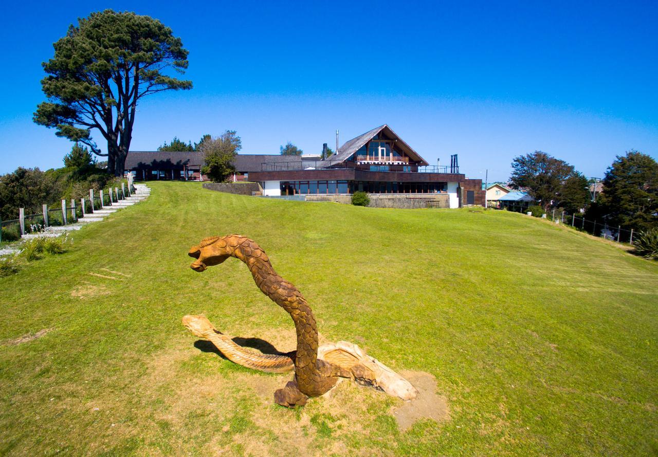 Panamericana Hotel Ancud Kültér fotó