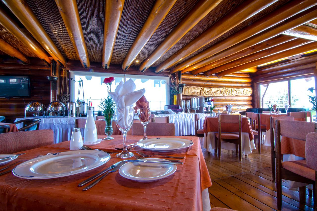Panamericana Hotel Ancud Kültér fotó