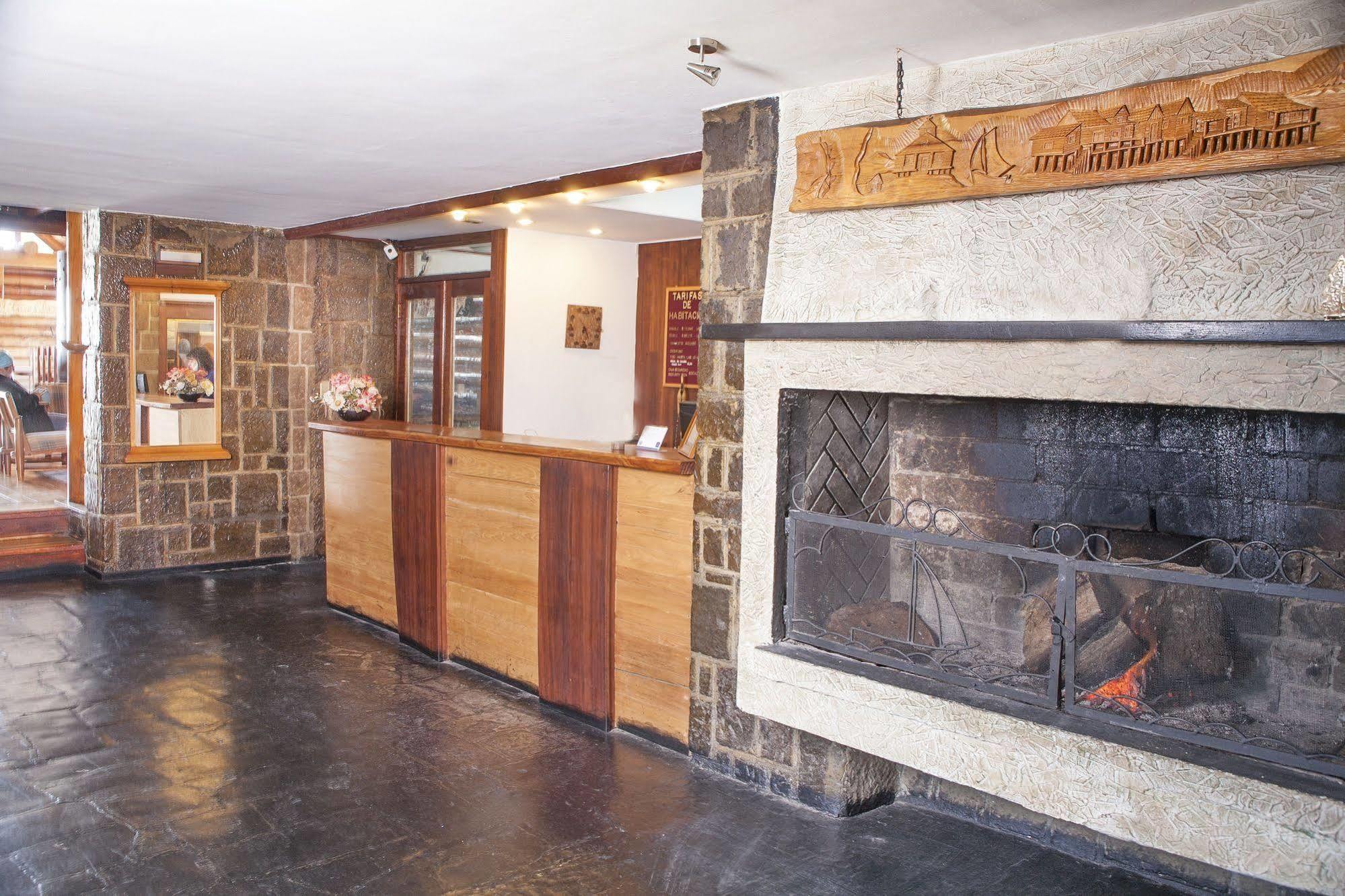 Panamericana Hotel Ancud Kültér fotó