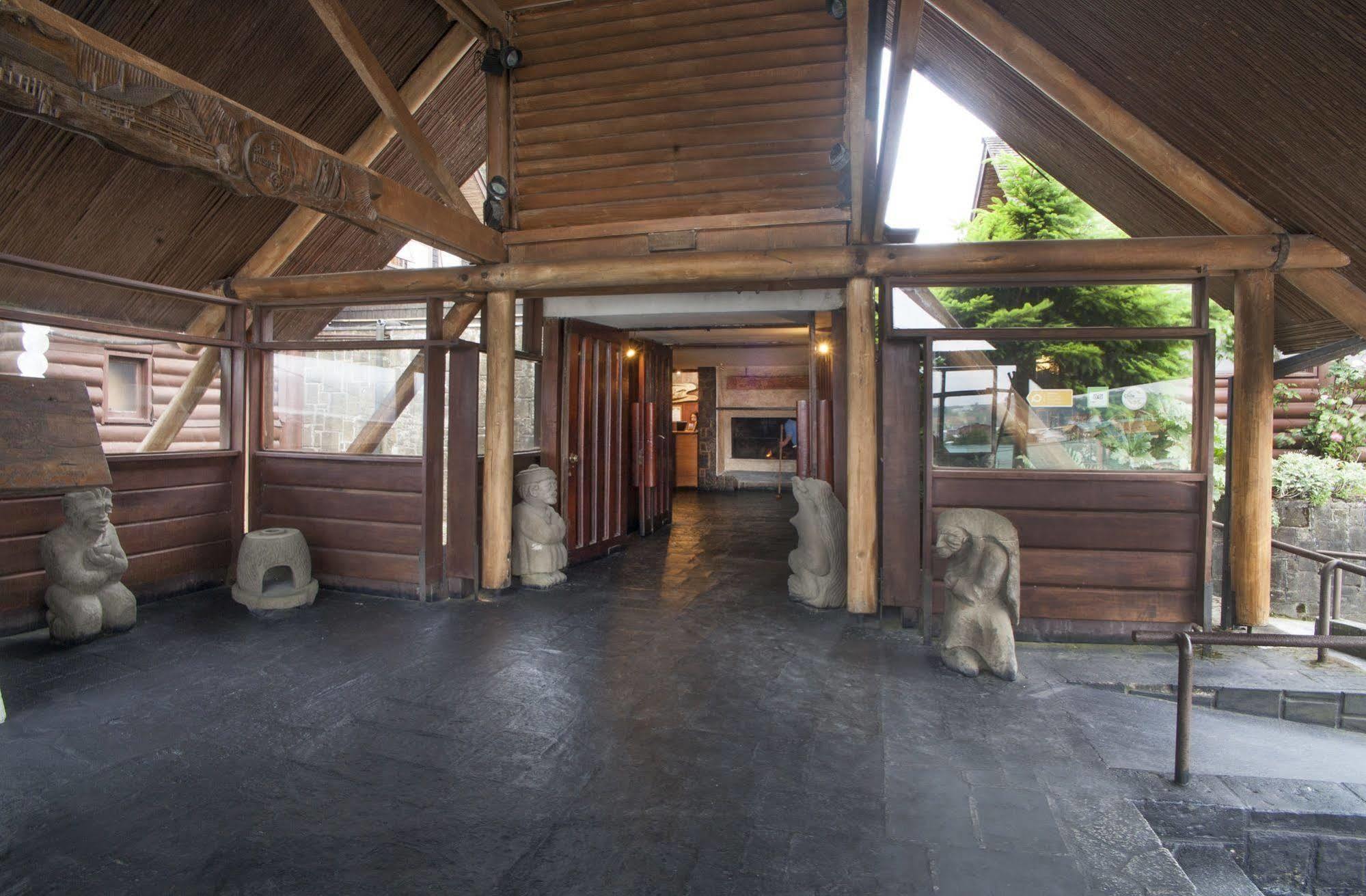 Panamericana Hotel Ancud Kültér fotó